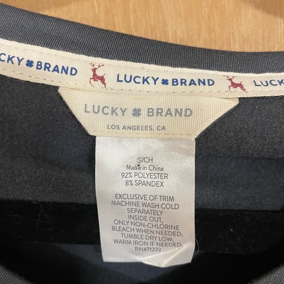 #203-LUCKY BRAND- long sleeve - Picture 2 of 2